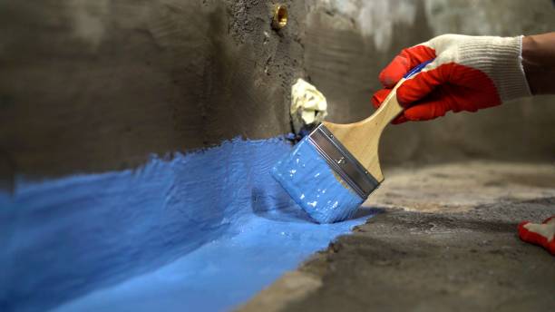 Professional waterproofing crew in Forest, Forest, OH